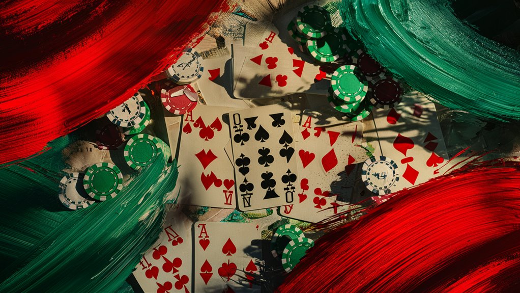 bold poker paintings unleashed