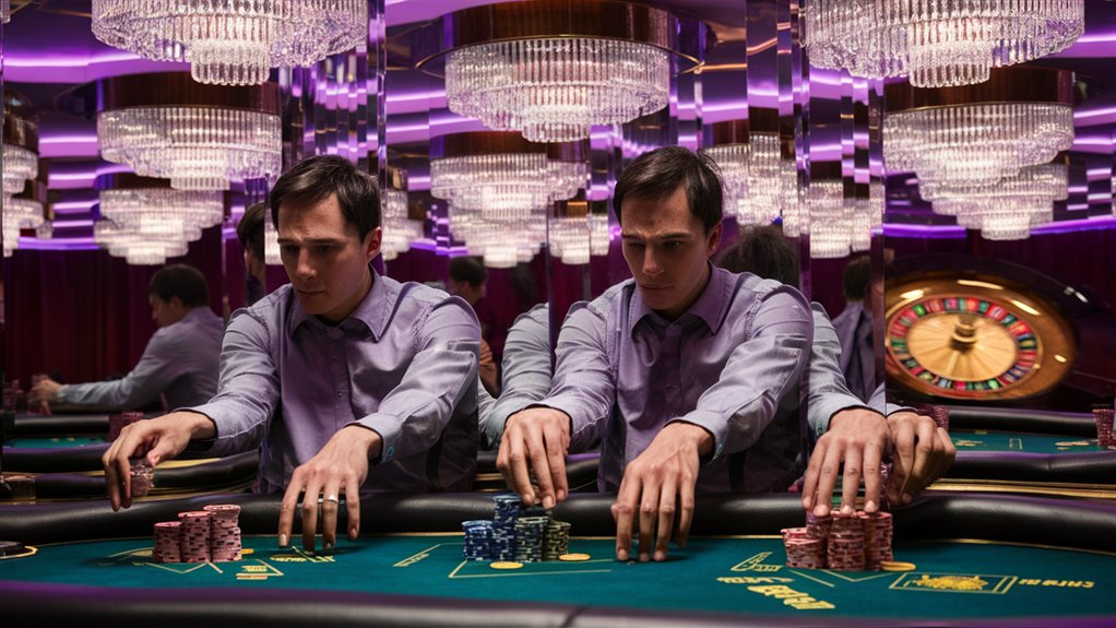 strategic betting at mirrorsong casino