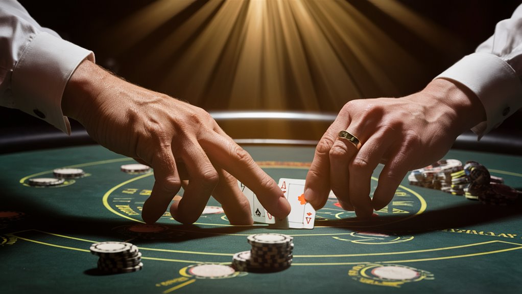 blackjack strategy using tics