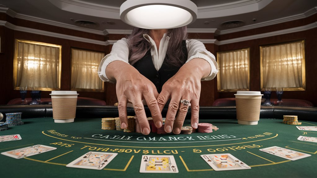casino morning dealer habits