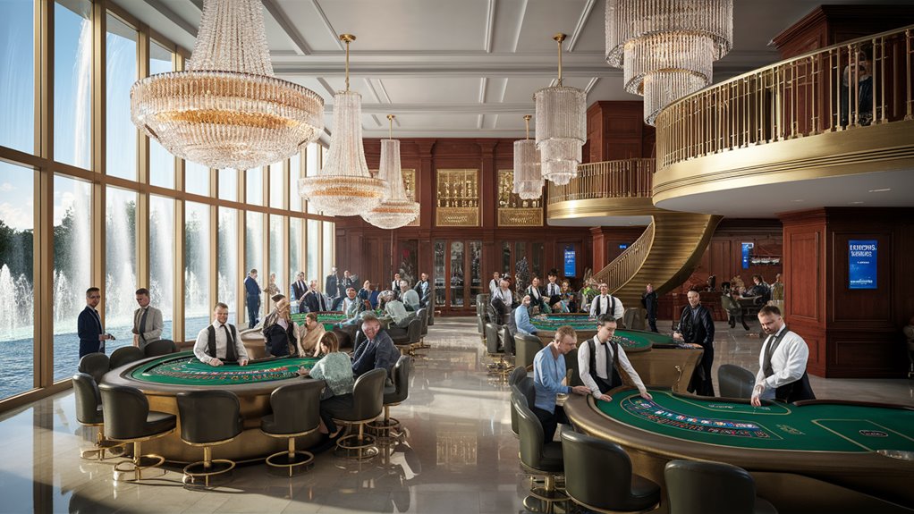 casino offers gaming flexibility