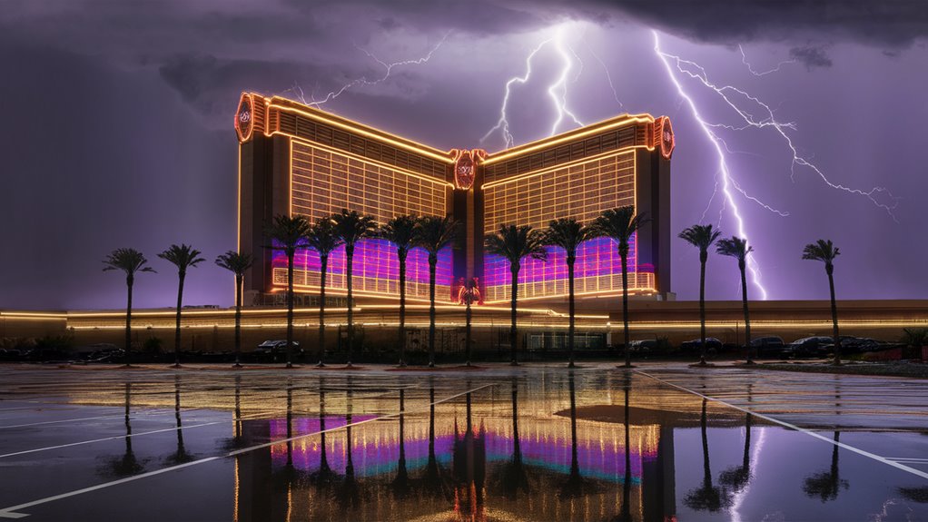 casino storms bring quick profits
