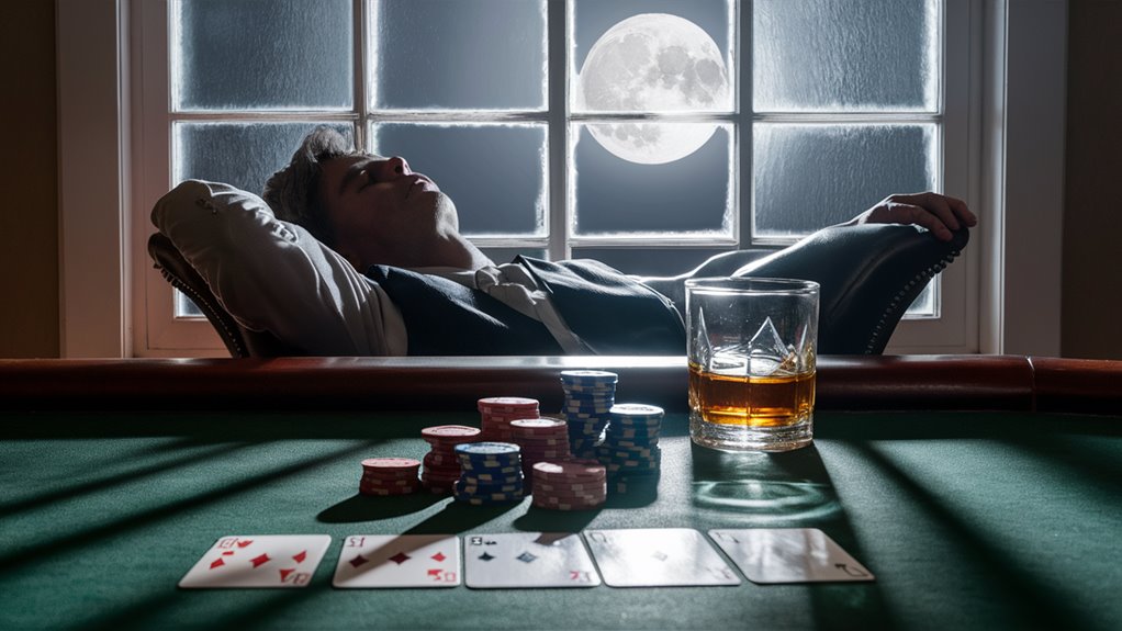 poker strategy under moonlight