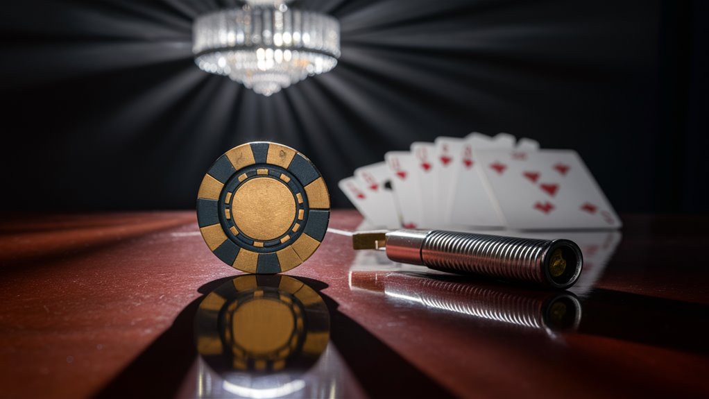quiet gambling becomes winning