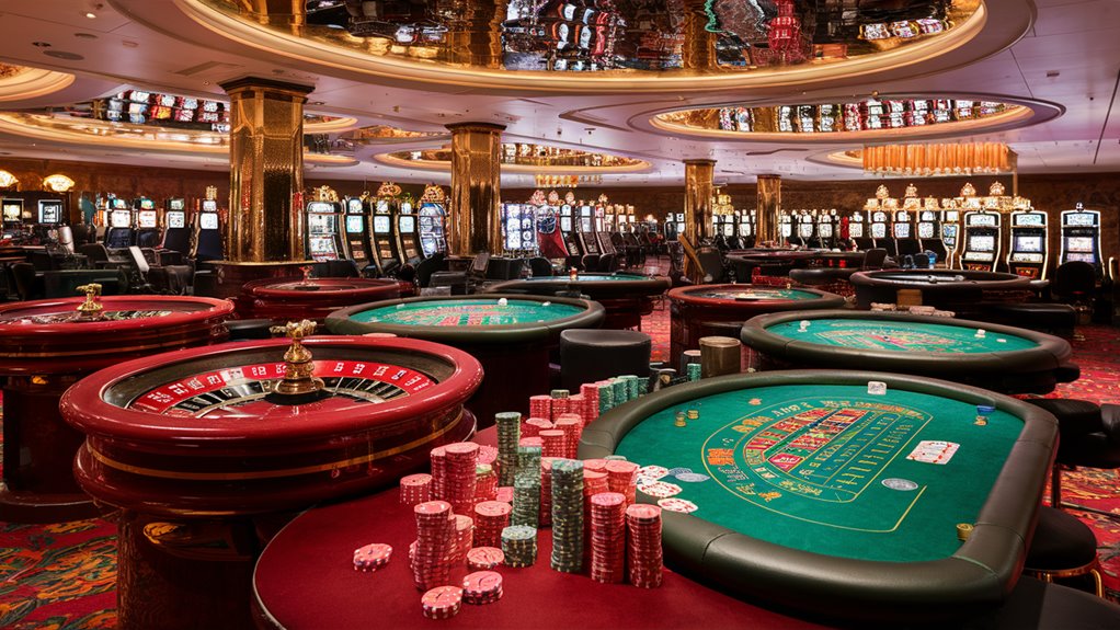 worldwide popular casino games