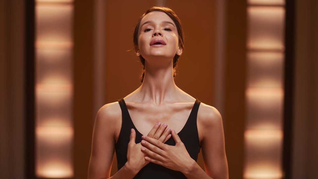 achieve strain free high notes