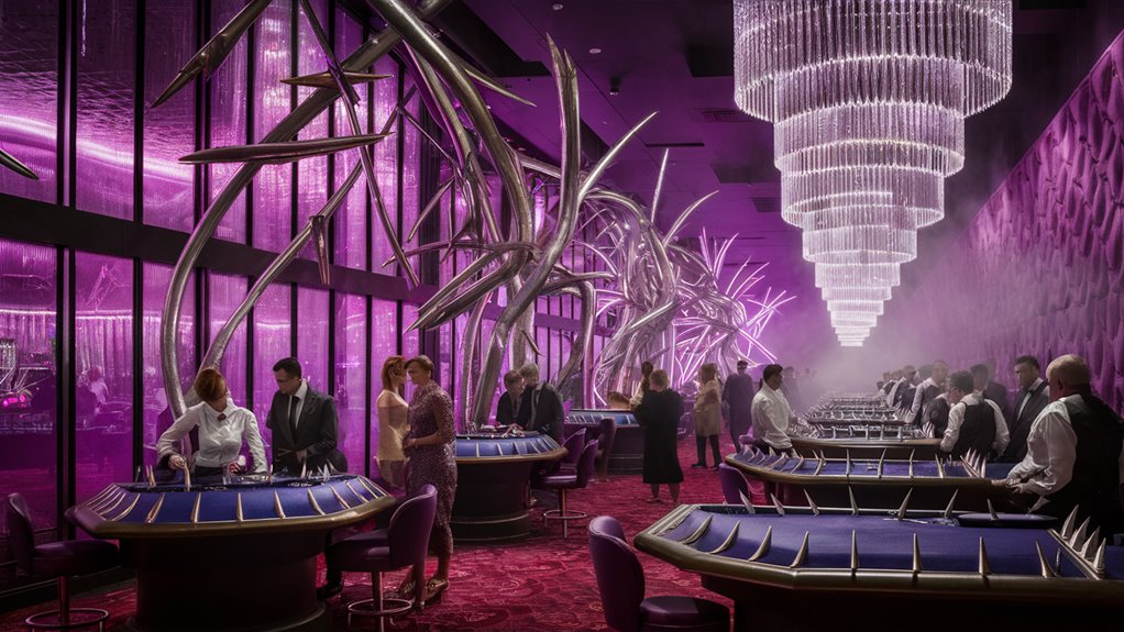 casino features sharp gambling
