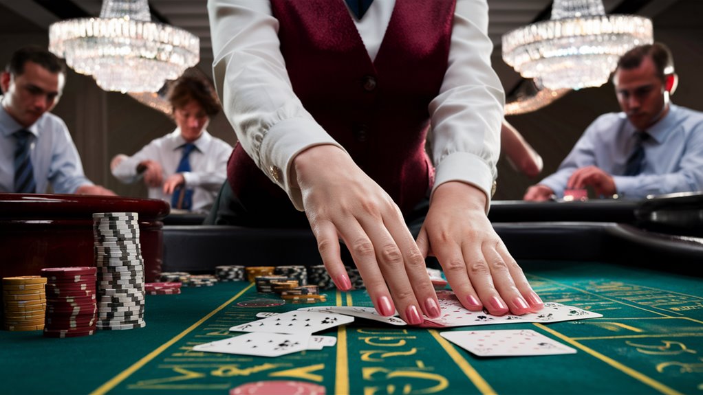 casino worker daily routine