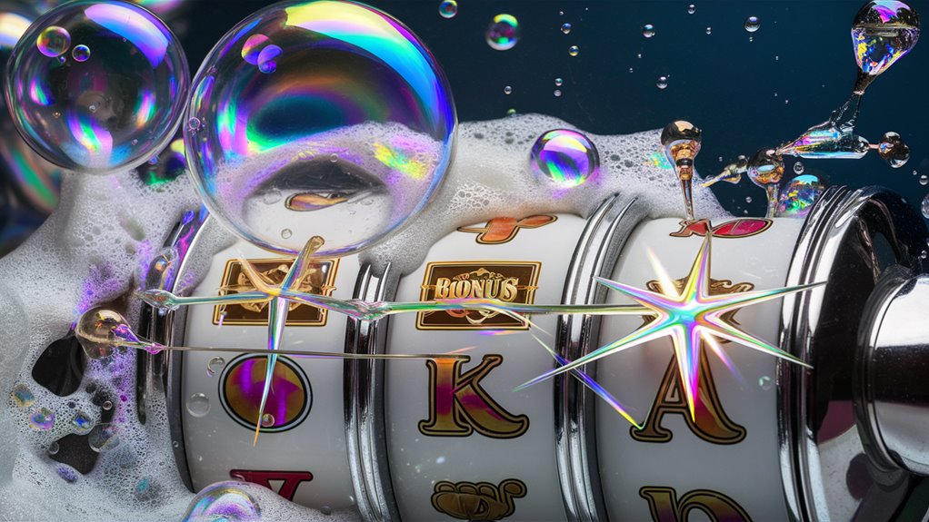 foamy bubble slot games