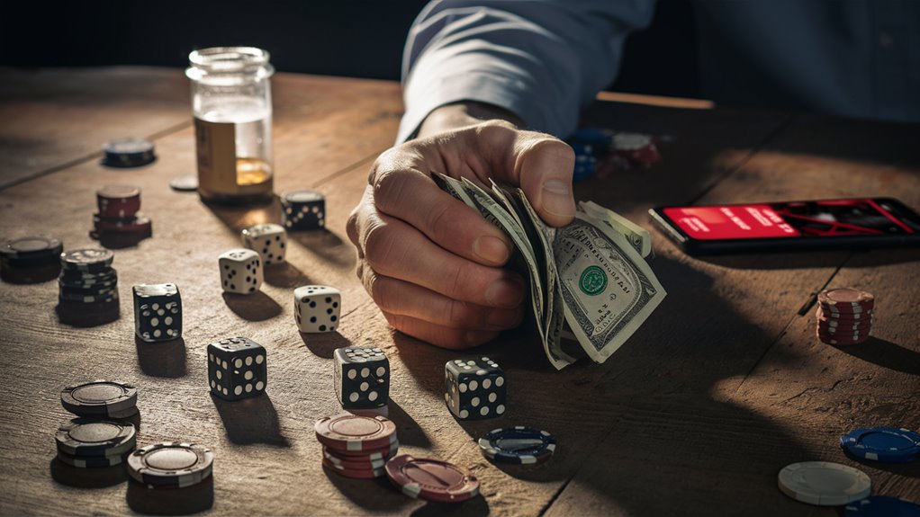 gambling creates addictive behavior