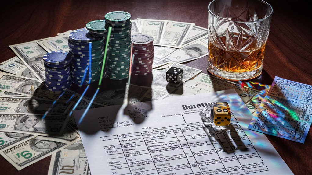 global gambling tax regulations