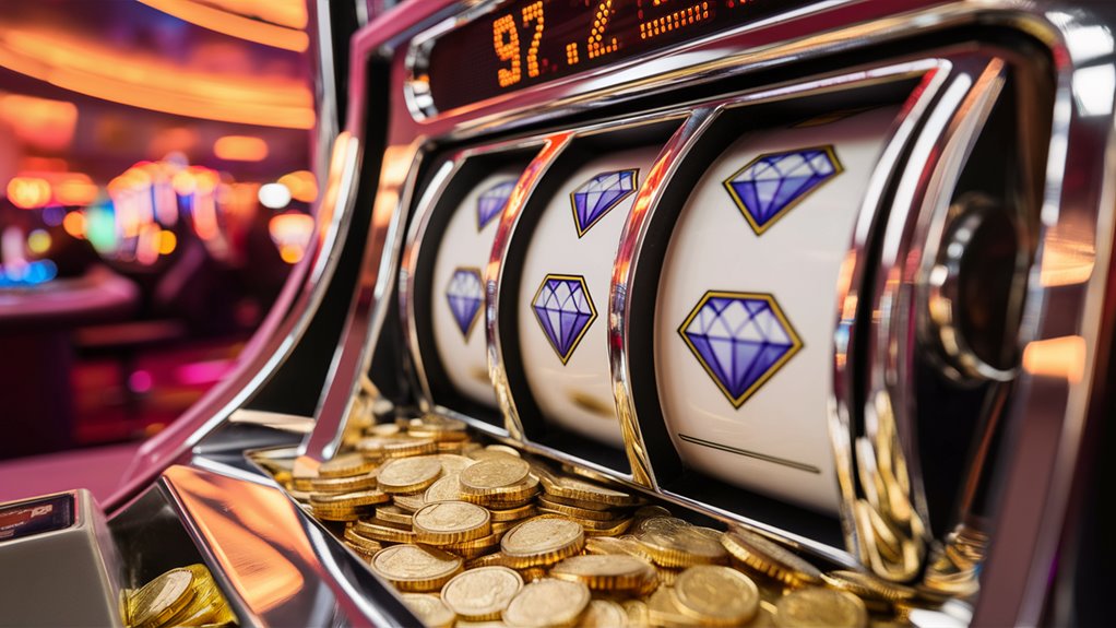 high casino return percentages
