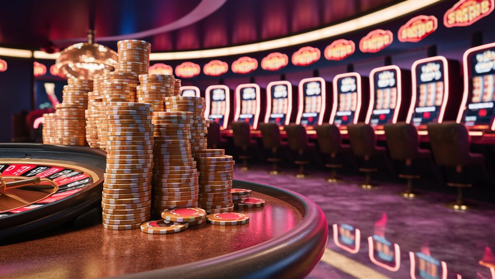 high stakes casino games strategy