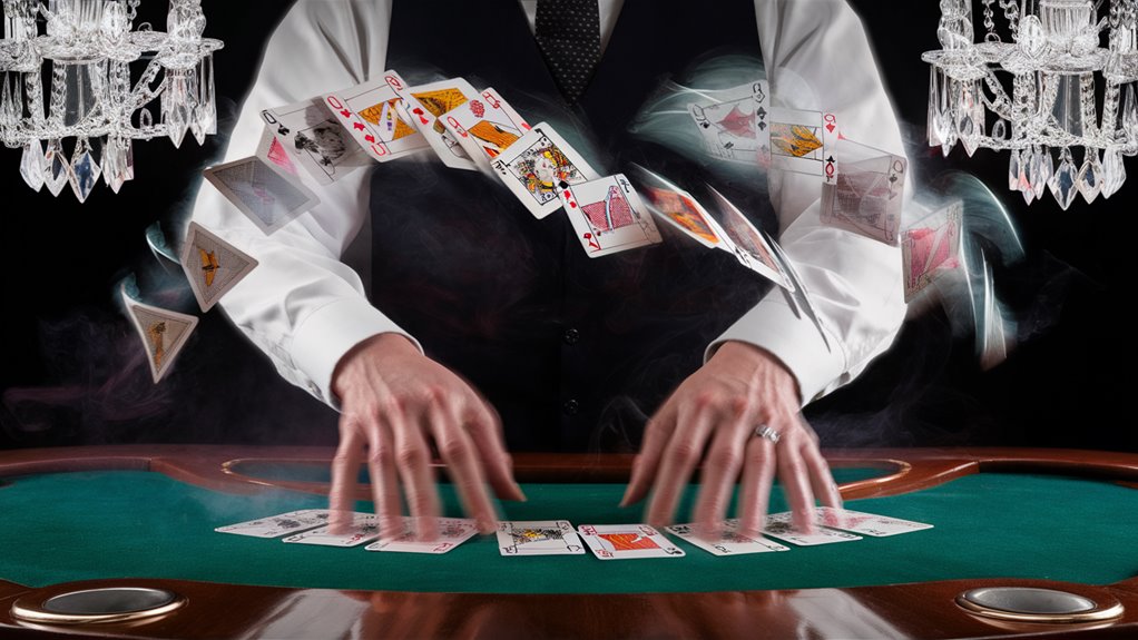 illusory blackjack dealer apparitions