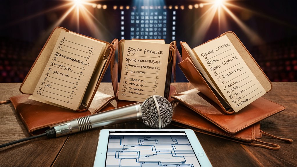 judging rules for karaoke