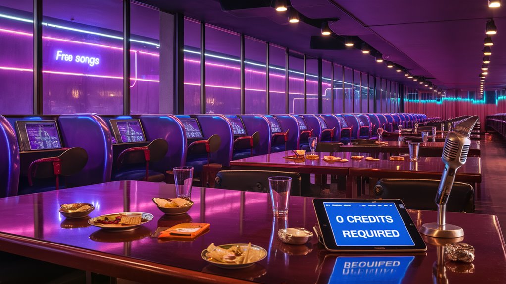 locate free karaoke venues