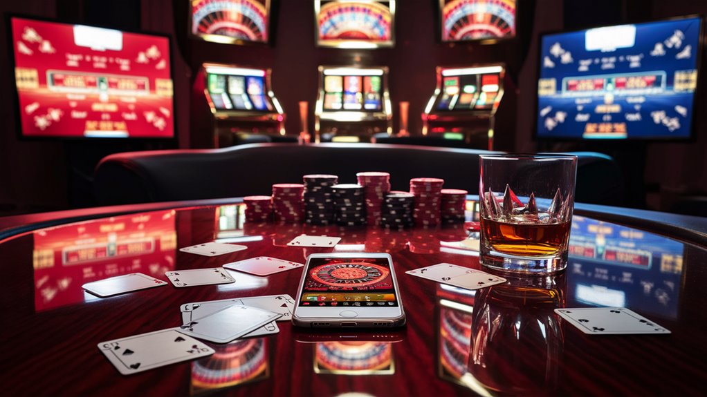 online gambling addiction types