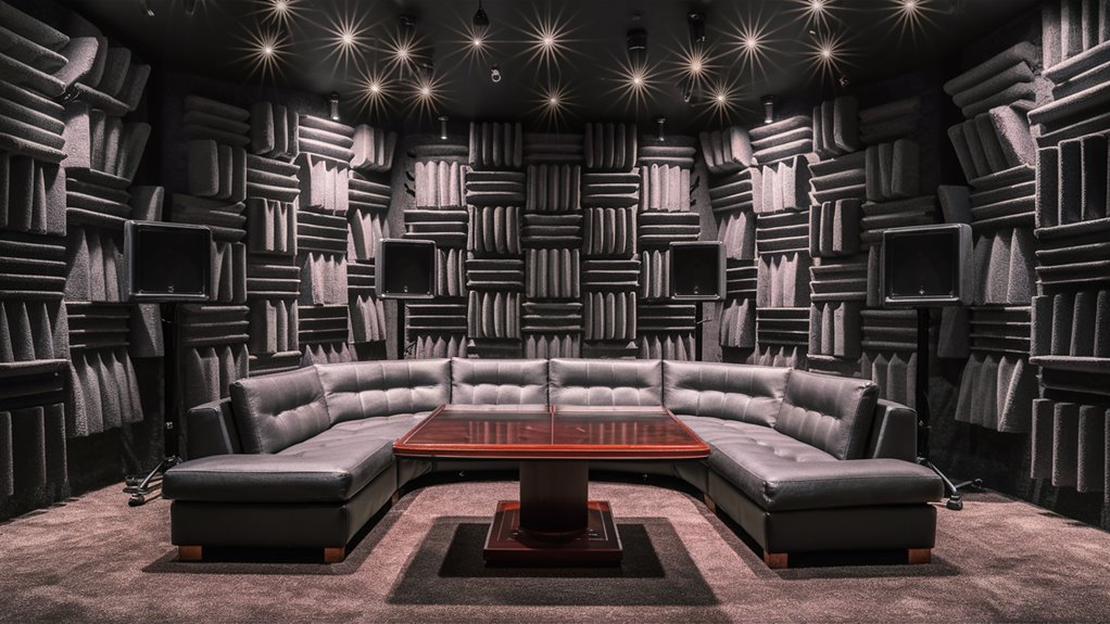 optimize karaoke room acoustics