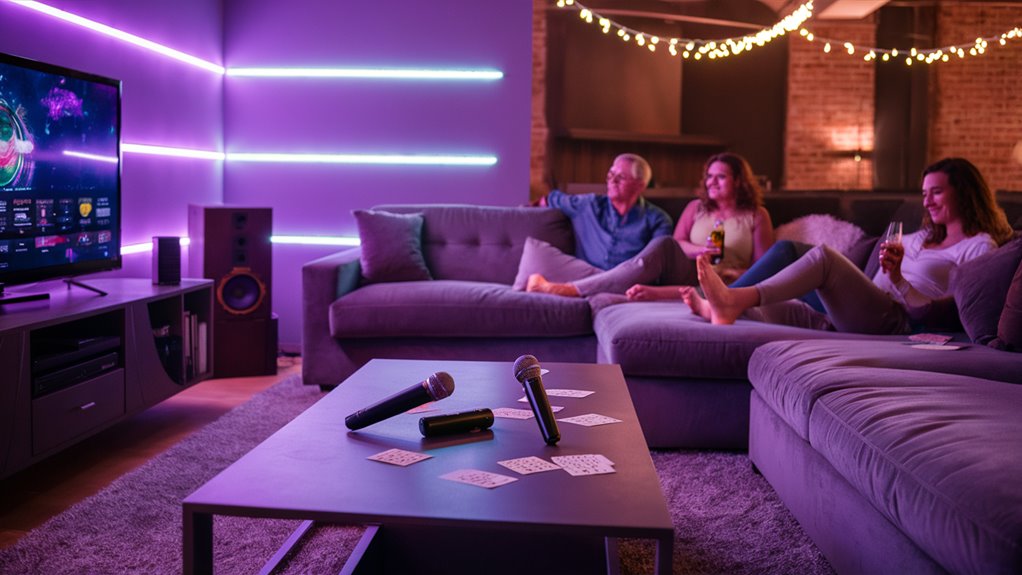 plan fun singing party