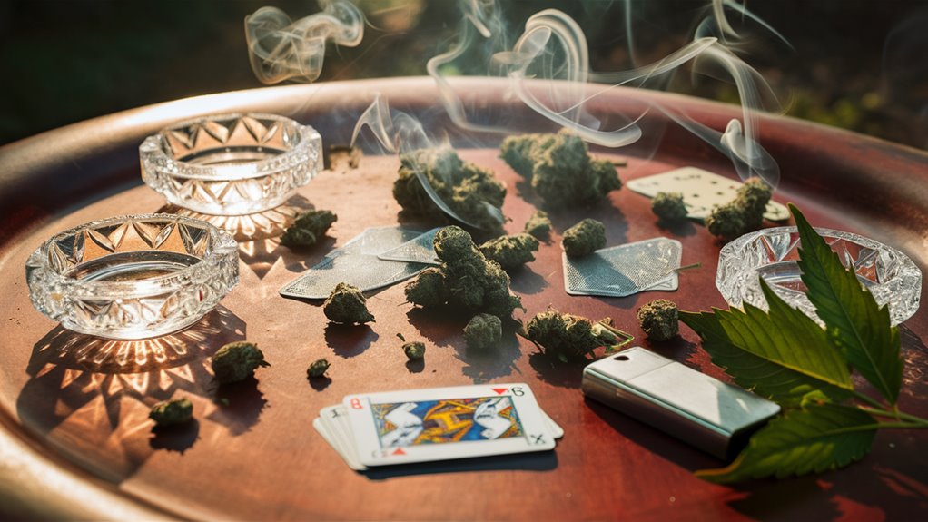 poker gaming with cannabis