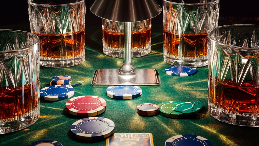 poker strategy through glass
