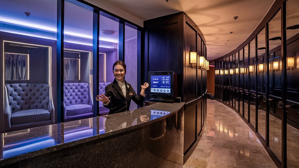 reserve karaoke room successfully