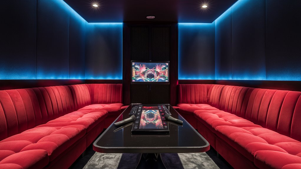 select perfect singing space