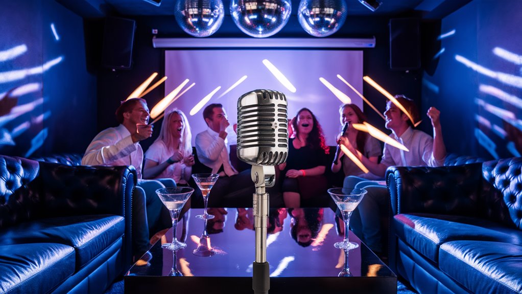 sing popular songs together
