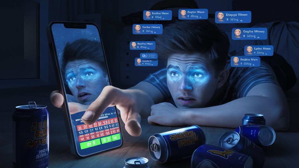 social networks promote betting habits
