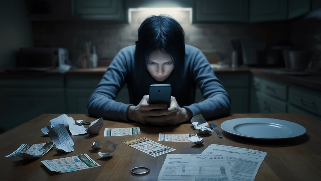 spot gambling addiction signs