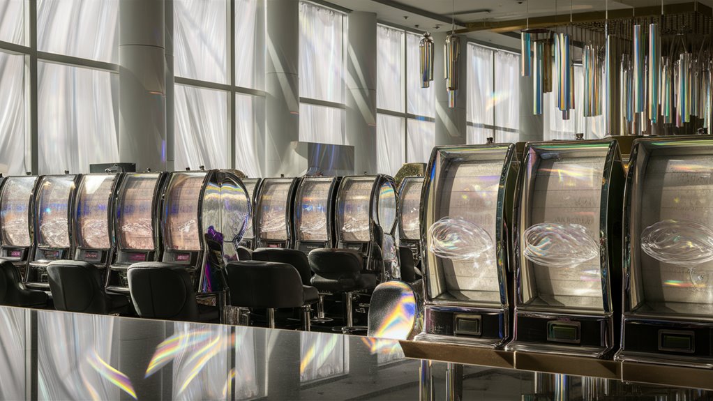transparent spinning casino games