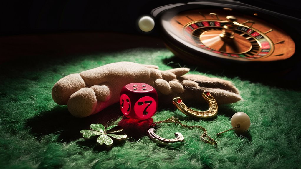 why gamblers believe rituals