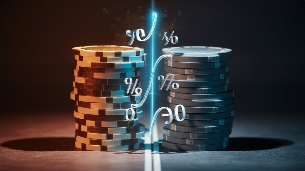additional versus actual cash