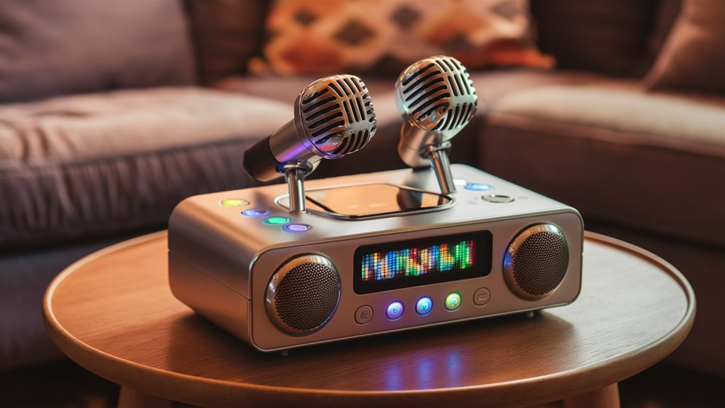 affordable home singing equipment