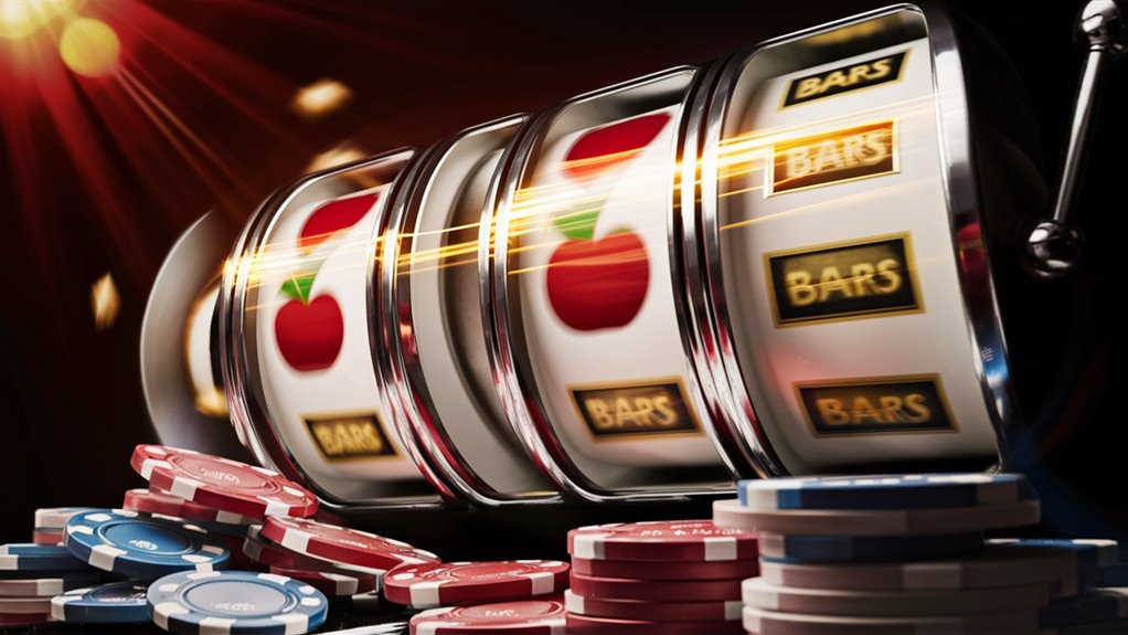 analyzing gambling machine probability