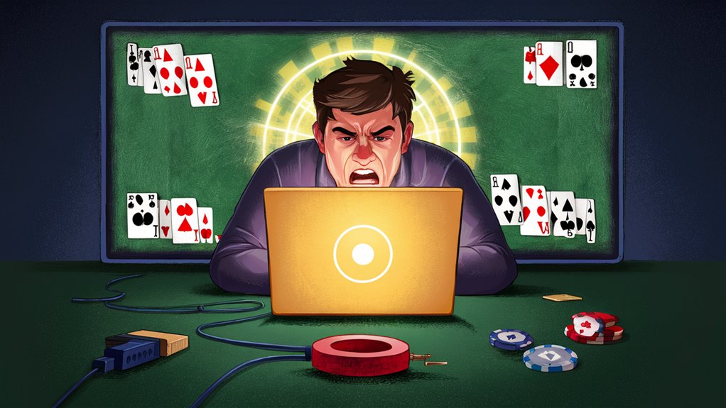 bad connection stops gaming