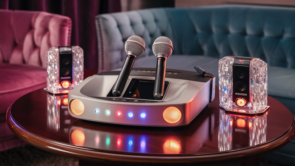 best home singing equipment