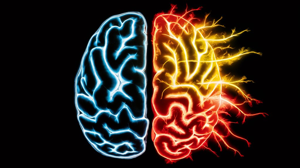 brain responds to gambling risks