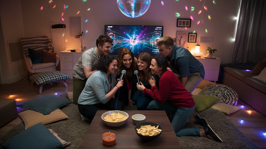 budget friendly home karaoke fun