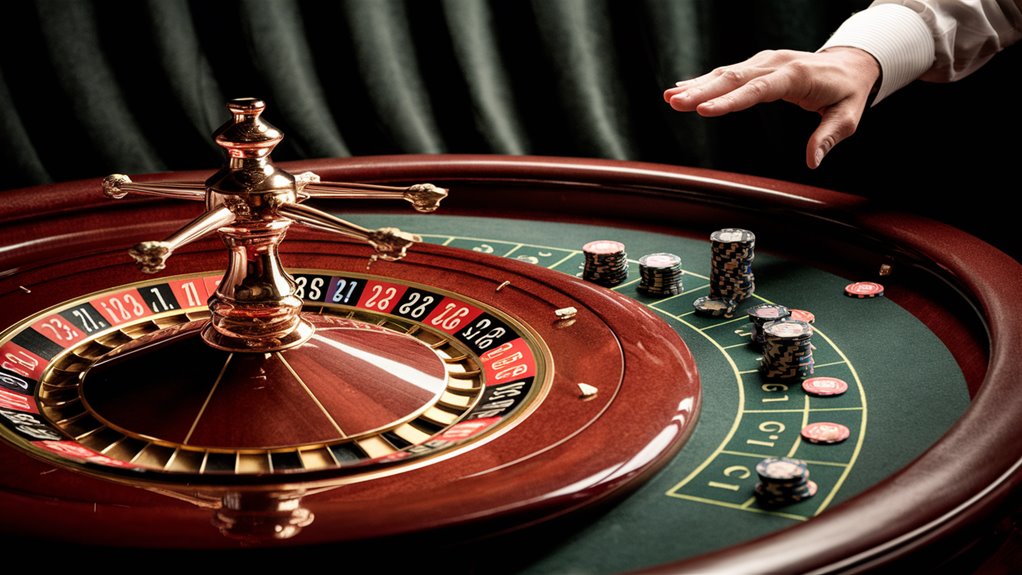 calculate odds for roulette
