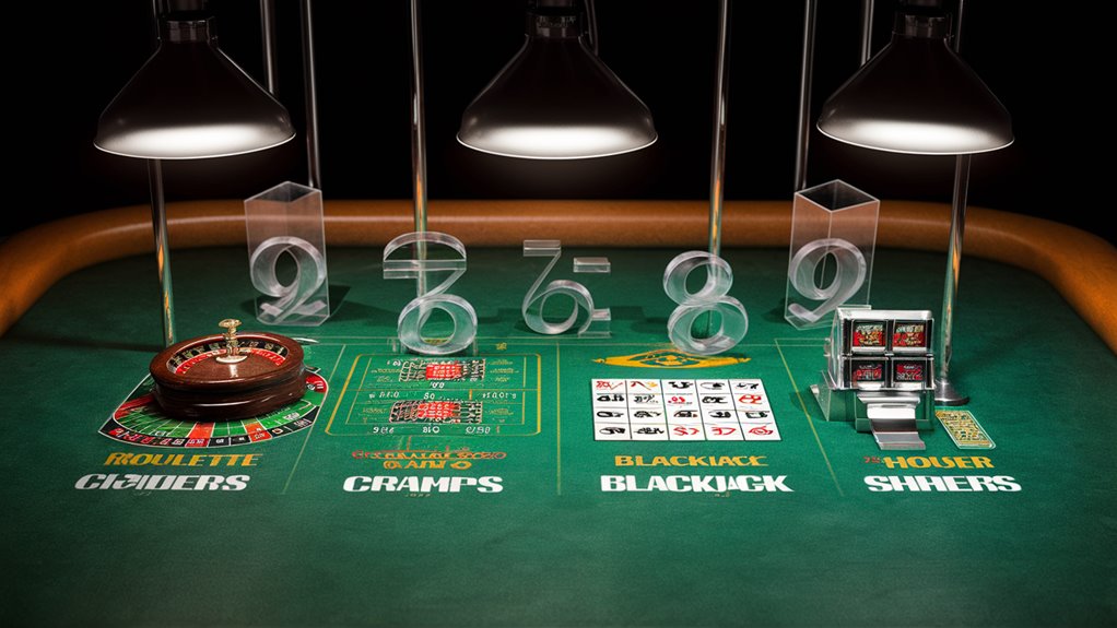 casino s mathematical profit advantage