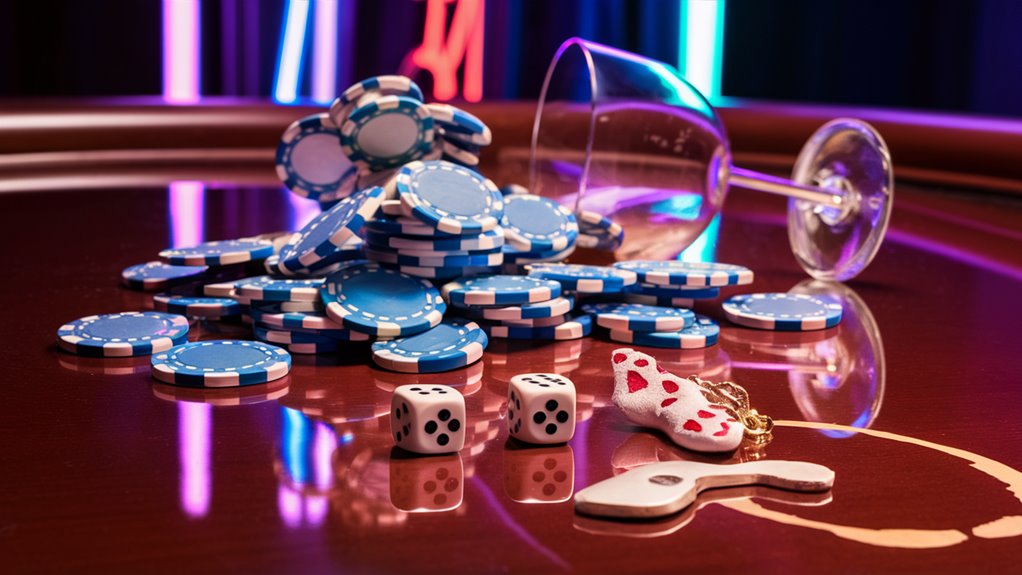 chance determines gambling outcomes