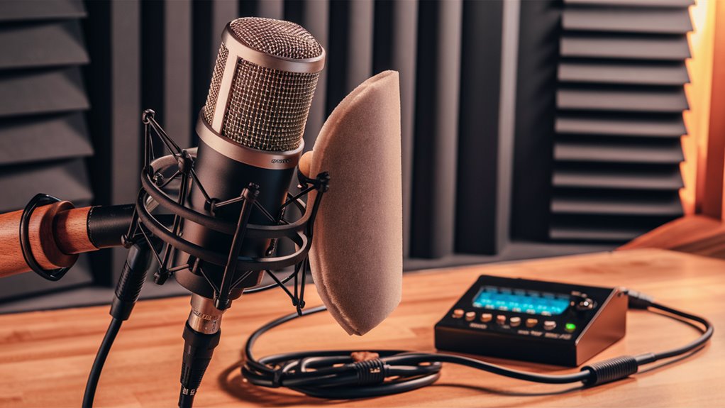 choose and position microphones