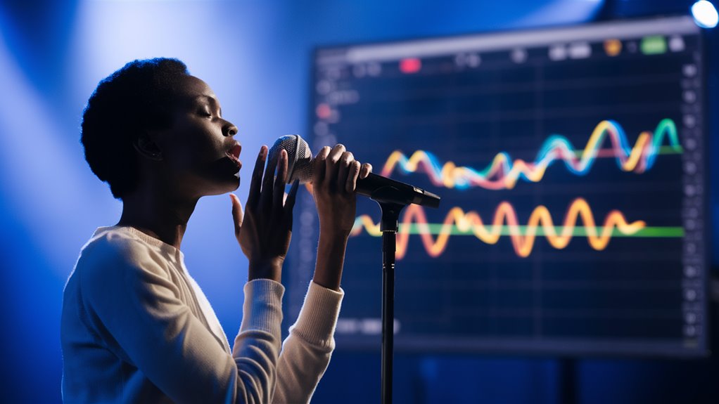 choose suitable vocal range