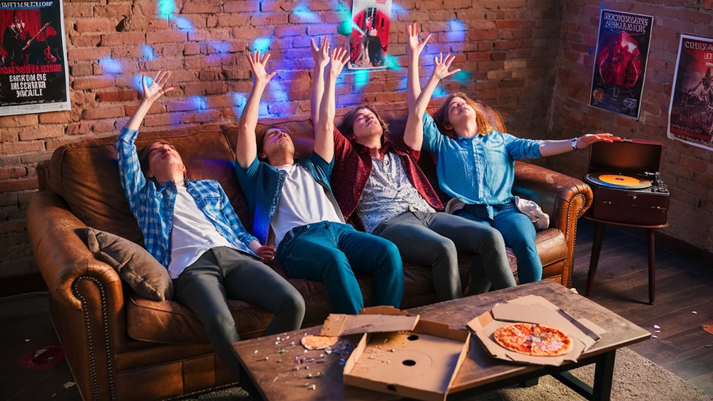 classic rock karaoke party