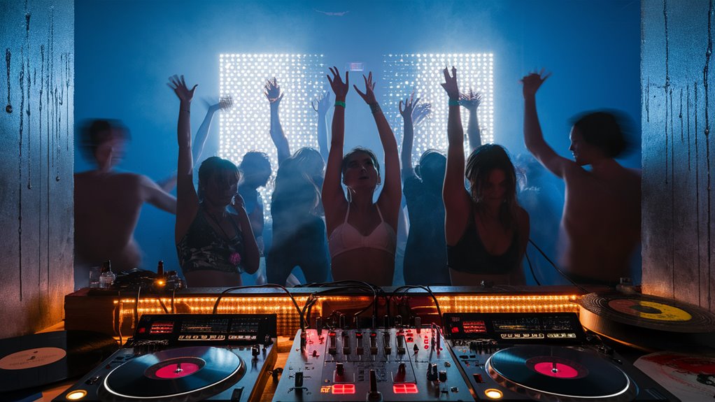 classic underground dance music