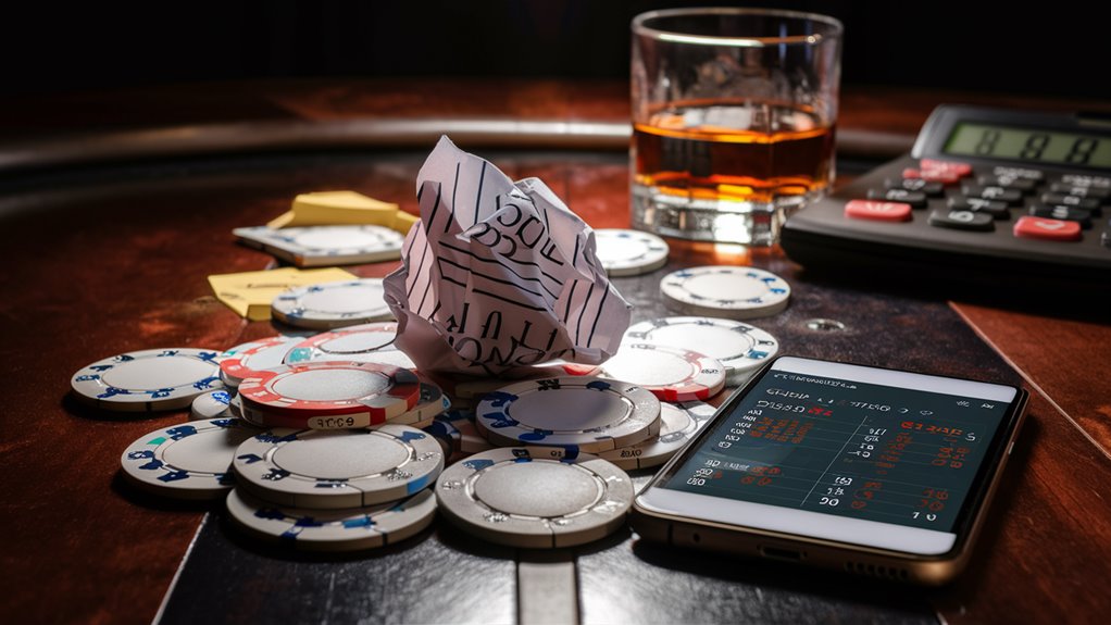 common sports gambling errors