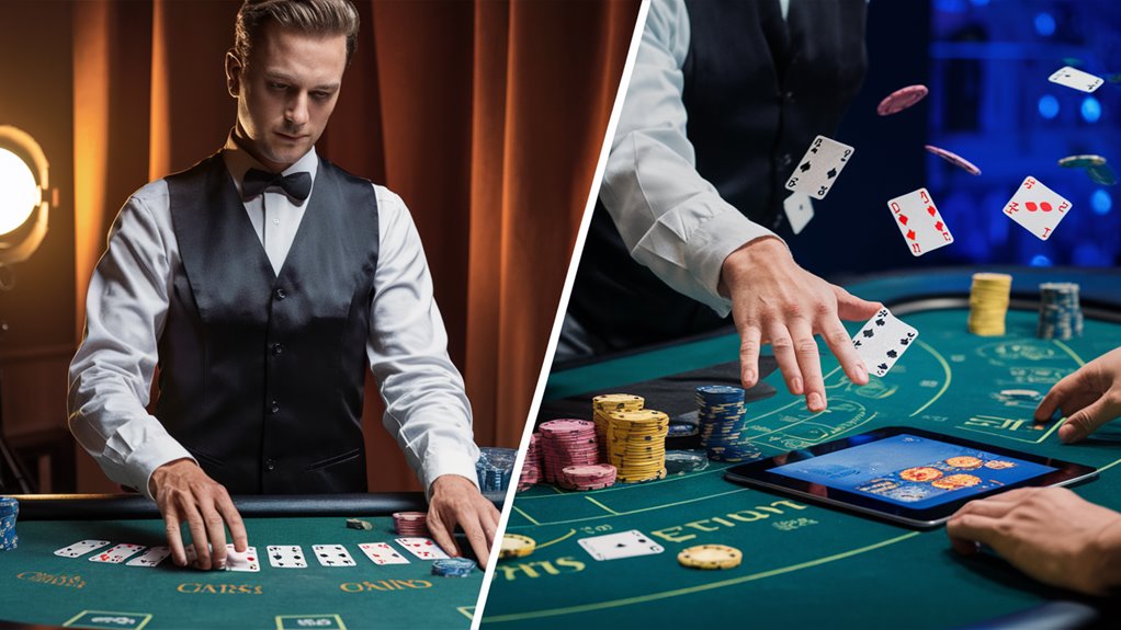 comparing casino gaming methods