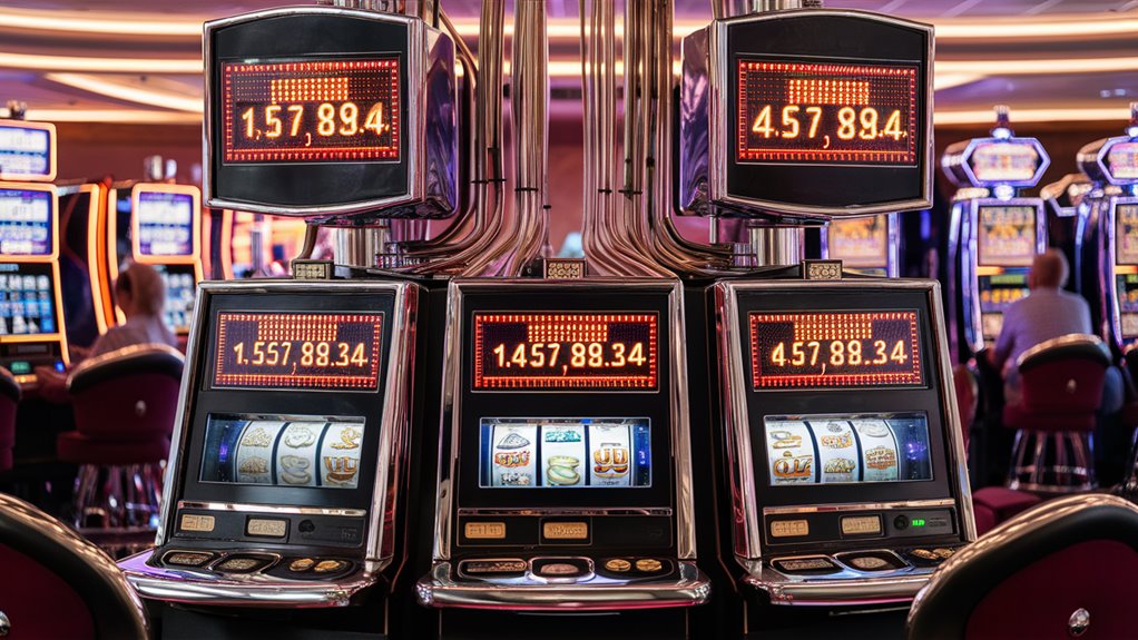 connected casino prize systems