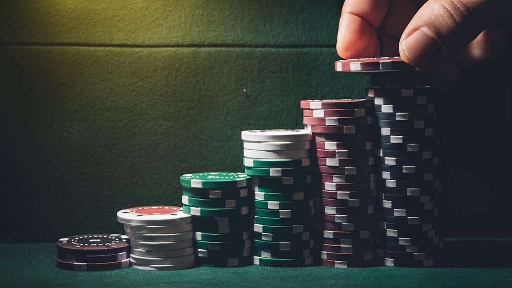 control money while gambling
